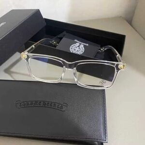 Gittin Any-A CRYS GP Fleur Glasses Frame